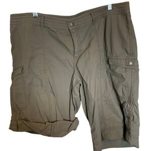 Woolrich shorts green size XL women's